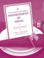 Study Guide to accompany Management by Menu, 4e - ISBN 9780470140536