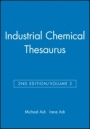 Industrial Chemical Thesaurus, Volume 2 - ISBN 9780470144305