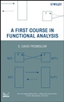 A First Course in Functional Analysis - ISBN 9780470146194