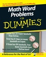 Math Word Problems For Dummies - ISBN 9780470146606