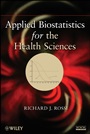 Applied Biostatistics for the Health Sciences - ISBN 9780470147641