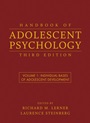 Handbook of Adolescent Psychology, Volume 1: Individual Bases of Adolescent Development - ISBN 9780470149218