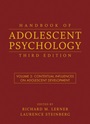 Handbook of Adolescent Psychology, Volume 2: Contextual Influences on Adolescent Development - ISBN 9780470149225
