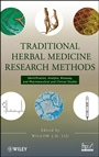 Traditional Herbal Medicine Research Methods: Identification, Analysis, Bioassay, and Pharmaceutical and Clinical Studies - ISBN 9780470149362