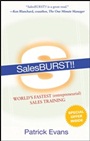 SalesBURST!!: Worlds Fastest (entrepreneurial) Sales Training - ISBN 9780470150719
