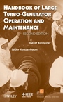 Handbook of Large Turbo–Generator Operation and Maintenance - ISBN 9780470167670