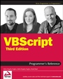VBScript Programmers Reference - ISBN 9780470168080