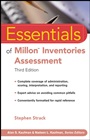 Essentials of Millon Inventories Assessment - ISBN 9780470168622