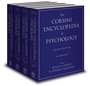 The Corsini Encyclopedia of Psychology: 4 Volume Set - ISBN 9780470170243