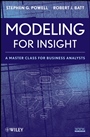 Modeling for Insight: A Master Class for Business Analysts - ISBN 9780470175552