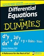 Differential Equations For Dummies - ISBN 9780470178140