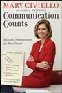 Communication Counts: Business Presentations for Busy People - ISBN 9780470178942