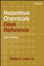Hazardous Chemicals Desk Reference - ISBN 9780470180242