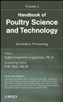 Handbook of Poultry Science and Technology: Secondary Processing - ISBN 9780470185537