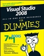 Visual Studio 2008 All–In–One Desk Reference For Dummies - ISBN 9780470191088