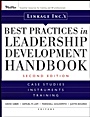 Linkage Incs Best Practices in Leadership Development Handbook: Case Studies, Instruments, Training - ISBN 9780470195673