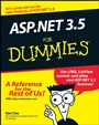 ASP.NET 3.5 For Dummies - ISBN 9780470195925
