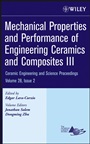 Mechanical Properties and Performance of Engineering Ceramics and Composites III - ISBN 9780470196335