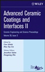 Advanced Ceramic Coatings and Interfaces II, Volume 28, Issue 3 - ISBN 9780470196342