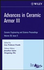 Advances in Ceramic Armor III, Volume 28, Issue 5 - ISBN 9780470196366