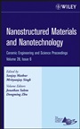 Nanostructured Materials and Nanotechnology - ISBN 9780470196373