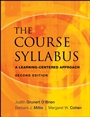 The Course Syllabus: A Learning–Centered Approach - ISBN 9780470197615