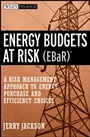 Energy Budgets at Risk (EBaR): A Risk Management Approach to Energy Purchase and Efficiency Choices - ISBN 9780470197677