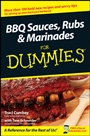 BBQ Sauces, Rubs and Marinades For Dummies - ISBN 9780470199145