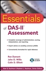 Essentials of DAS–II Assessment - ISBN 9780470225202