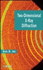 Two–Dimensional X–Ray Diffraction - ISBN 9780470227220