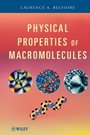 Physical Properties of Macromolecules - ISBN 9780470228937