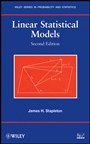 Linear Statistical Models - ISBN 9780470231463
