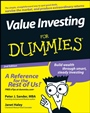 Value Investing For Dummies - ISBN 9780470232224