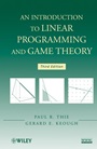 An Introduction to Linear Programming and Game Theory - ISBN 9780470232866