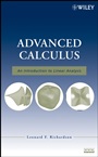 Advanced Calculus: An Introduction to Linear Analysis - ISBN 9780470232880