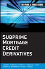 Subprime Mortgage Credit Derivatives - ISBN 9780470243664