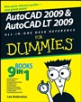 AutoCAD 2009 and AutoCAD LT 2009 All–in–One Desk Reference For Dummies - ISBN 9780470243787