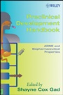 Preclinical Development Handbook: ADME and Biopharmaceutical Properties - ISBN 9780470248478