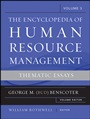 The Encyclopedia of Human Resource Management, Volume 3: Thematic Essays - ISBN 9780470257715