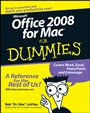 Office 2008 for Mac For Dummies - ISBN 9780470270325