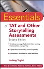 Essentials of TAT and Other Storytelling Assessments - ISBN 9780470281925