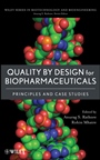 Quality by Design for Biopharmaceuticals: Principles and Case Studies - ISBN 9780470282335