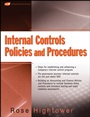 Internal Controls Policies and Procedures - ISBN 9780470287170