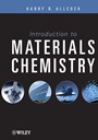 Introduction to Materials Chemistry - ISBN 9780470293331