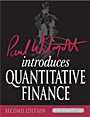 Paul Wilmott Introduces Quantitative Finance - ISBN 9780470319581