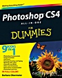 Photoshop CS4 All–in–One For Dummies - ISBN 9780470327265