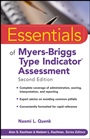 Essentials of Myers–Briggs Type Indicator Assessment - ISBN 9780470343906