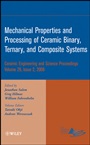 Mechanical Properties and Performance of Engineering Ceramics and Composites IV - ISBN 9780470344927