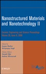 Nanostructured Materials and Nanotechnology II - ISBN 9780470344989