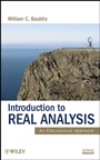 Introduction to Real Analysis: An Educational Approach - ISBN 9780470371367